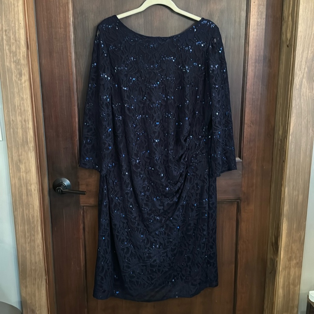 Jessica Howard Navy Cocktail Dress